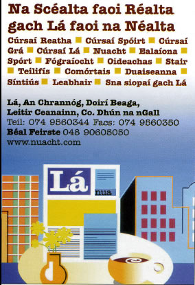 Lá Nua Irish Language Daily Newspaper